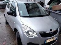 Gebraucht Opel Agila Edition 68 PS (50 kW) 2008 Grau Kleinwagen