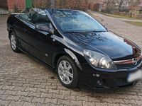 Gebraucht Opel Astra Cabriolet OPC 150 PS (110 kW) 2008 Schwarz Cabrio