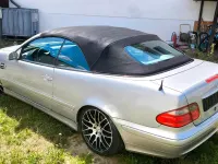 Gebraucht Mercedes CLK320 218 PS (160 kW) 1999 Silber Cabrio