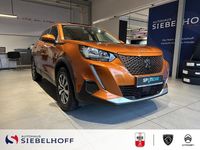 Gebraucht Peugeot e-2008 Active 100 kW (136 PS) 2021 Orange SUV