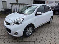 Gebraucht Nissan Micra Acenta 80 PS (58 kW) 2014 Weiß Kleinwagen