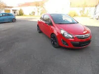 Usado Opel Corsa Color Edition 87 HP (63 kW) 2012 Vermelho Citadino
