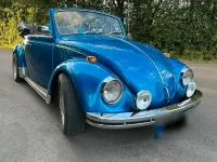 Gebraucht VW Type 3 50 PS (36 kW) 1970 Blau Cabrio