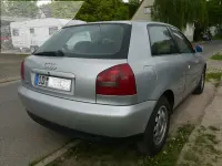 Second-hand Audi A3 125 CP (91 kW) 1996 Argintiu Hatchback