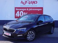 Gebraucht Skoda Scala Clever 150 PS (110 kW) 2022 Schwarz Kleinwagen