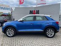 Gebraucht VW T-Roc Style 116 PS (85 kW) 2020 Blau metallic SUV