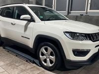 Gebraucht Jeep Compass Longitude 140 PS (102 kW) 2019 Weiß SUV
