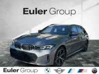 Gebraucht BMW 320e Performance 204 PS (150 kW) 2022 Grau Kombi