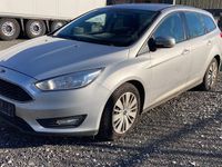 Gebraucht Ford Focus Business Edition 120 PS (88 kW) 2017 Silber Kombi
