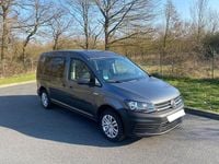 Usado VW Caddy 125 HP (91 kW) 2016 Cinzento Monovolume