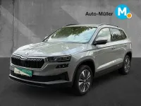 Gebraucht Skoda Karoq Tour 150 PS (110 kW) 2023 Steelgrau SUV