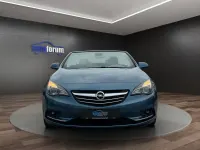 Gebraucht Opel Cascada Innovation 140 PS (102 kW) 2017 Blau Cabrio