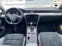 Gebraucht VW Passat Highline 190 PS (139 kW) 2018 Schwarz Kombi