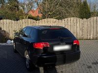 Gebraucht Audi A3 105 PS (77 kW) 2007 Schwarz Kleinwagen