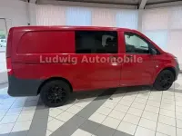 Gebraucht Mercedes Vito 190 PS (139 kW) 2017 Rot Van