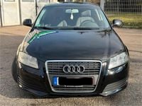 Second-hand Audi A3 140 CP (102 kW) 2008 Negru Hatchback