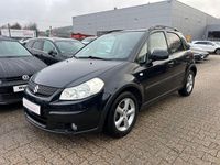 Gebraucht Suzuki SX4 107 PS (78 kW) 2009 Schwarz Limousine