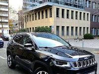 Gebraucht Jeep Compass Limited 170 PS (125 kW) 2020 Schwarz SUV