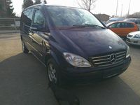 Gebraucht Mercedes Viano 116 PS (85 kW) 2007 Violett Van / Kleinbus
