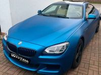 gebraucht BMW 640 d Coupe xDrive M-Sportpaket HEADUP~PANO~