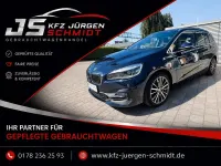 Gebraucht BMW 220 Gran Tourer Luxury Line 192 PS (141 kW) 2019 Blau Van / Kleinbus