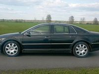 Second-hand VW Phaeton 313 CP (230 kW) 2005 Negru Berlinǎ
