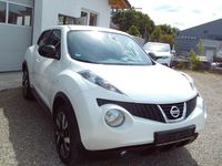 Gebraucht Nissan Juke N-TEC 117 PS (86 kW) 2014 Weiß SUV