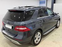 Gebraucht Mercedes ML350 258 PS (189 kW) 2014 Grau SUV
