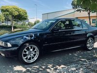 Gebraucht BMW 523 170 PS (125 kW) 1998 Blau Limousine