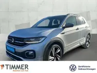 Gebraucht VW T-Cross R-line 110 PS (80 kW) 2023 Silber SUV
