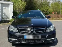 Gebraucht Mercedes C250 204 PS (150 kW) 2011 Schwarz Coupé
