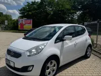 Gebraucht Kia Venga Spirit 90 PS (66 kW) 2011 Weiß Kleinwagen