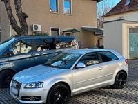 Gebraucht Audi A3 105 PS (77 kW) 2009 Silber Kleinwagen