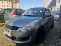 Gebraucht Suzuki Swift Comfort 94 PS (69 kW) 2011 Grün Kleinwagen