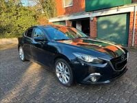 Gebraucht Mazda 3 Go 150 PS (110 kW) 2016 Schwarz Limousine