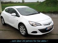gebraucht Opel Astra GTC Astra J- 1.Hand - SH gepflegt - wenig KM