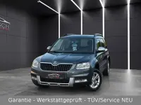 Gebraucht Skoda Yeti Cool Edition 110 PS (80 kW) 2016 Grau SUV