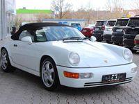 Gebraucht Porsche 964 250 PS (183 kW) 1994 Weiß Cabrio