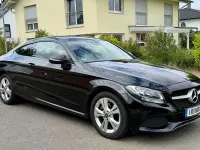 Gebraucht Mercedes C220 170 PS (125 kW) 2017 Schwarz Coupé