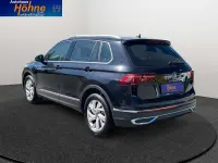 Gebraucht VW Tiguan Elegance 150 PS (110 kW) 2022 Schwarz SUV