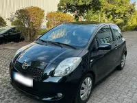 Gebraucht Toyota Yaris 87 PS (63 kW) 2008 Schwarz Kleinwagen