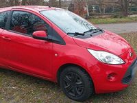 Gebraucht Ford Ka Trend 69 PS (50 kW) 2015 Rot Kleinwagen