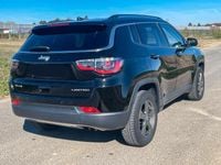 Gebraucht Jeep Compass Limited 130 PS (95 kW) 2017 Schwarz SUV