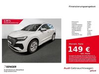 Gebraucht Audi Q4 e-tron Advanced 125 kW (170 PS) 2023 Gletscherweiß metallic SUV