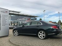 Gebraucht Mercedes E350 Exclusive 258 PS (189 kW) 2016 Grün metallic Limousine