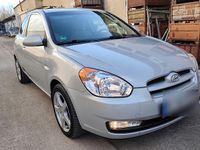 Gebraucht Hyundai Accent 97 PS (71 kW) 2007 Grau Kleinwagen