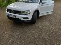 Gebraucht VW Tiguan Sound 150 PS (110 kW) 2017 Weiß SUV