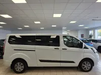 Gebraucht Ford Transit Custom Trend 170 PS (125 kW) 2020 Weiß Van / Kleinbus