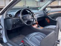 Gebraucht Mercedes CLK320 218 PS (160 kW) 2002 Silber Coupé