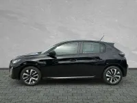 Neu Peugeot 208 Style 101 PS (74 kW) 2026 Schwarz Kleinwagen